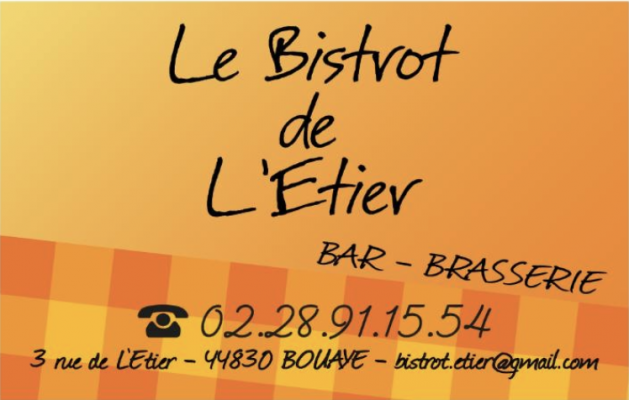logo LE BISTROT DE L'ETIER